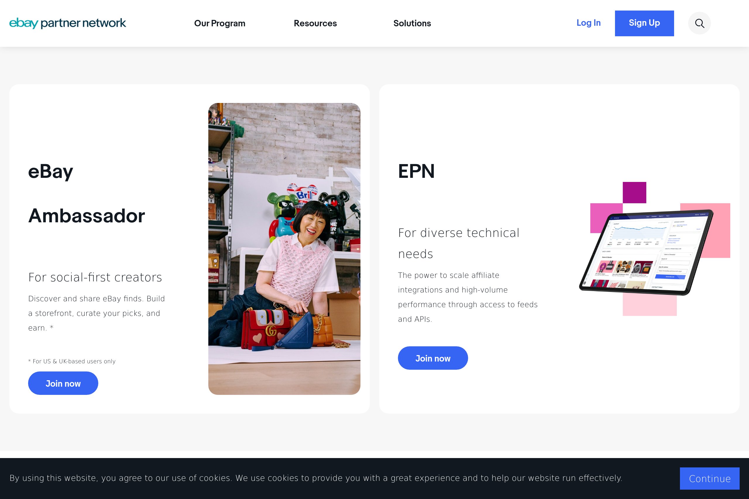 eBay Partner Network