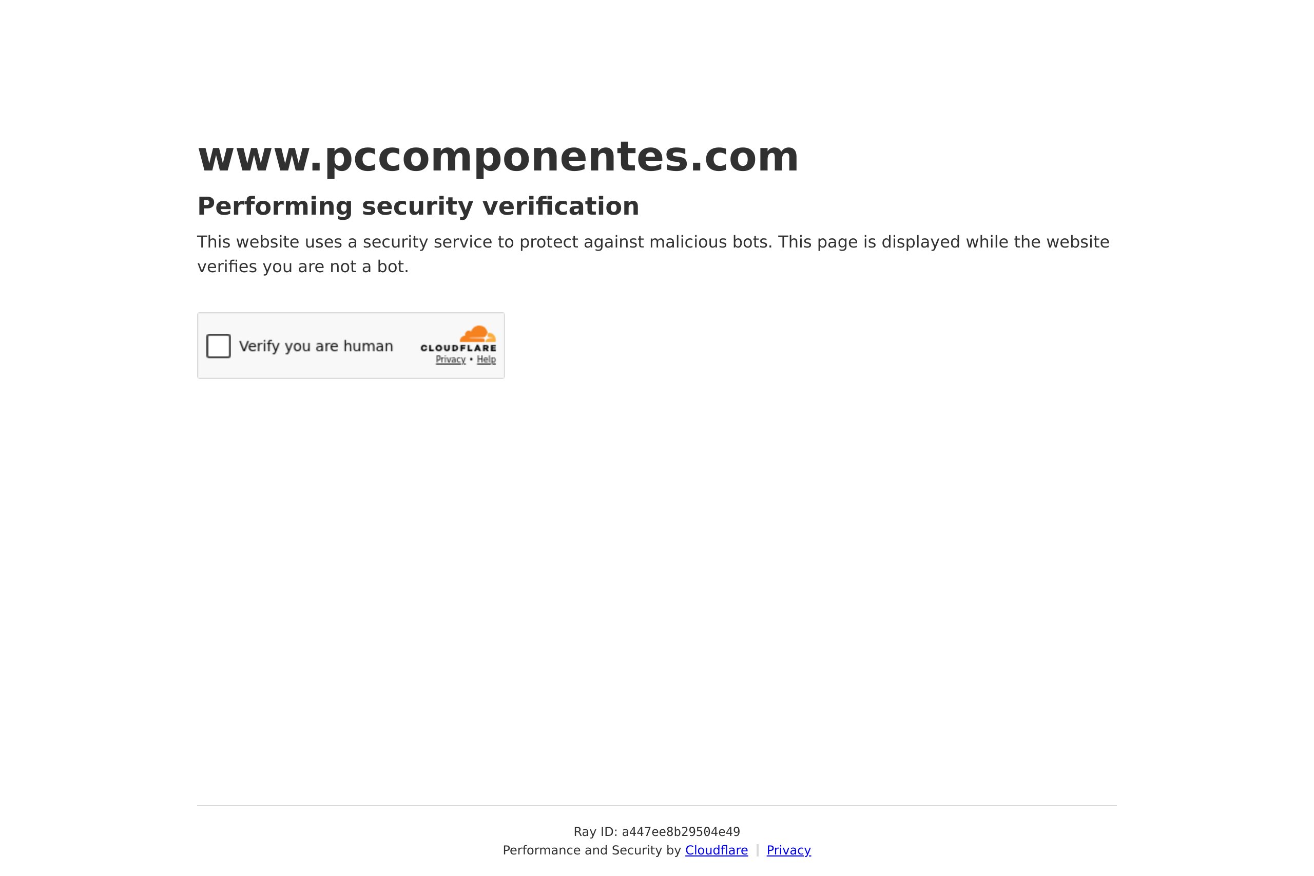 PcComponentes 西班牙