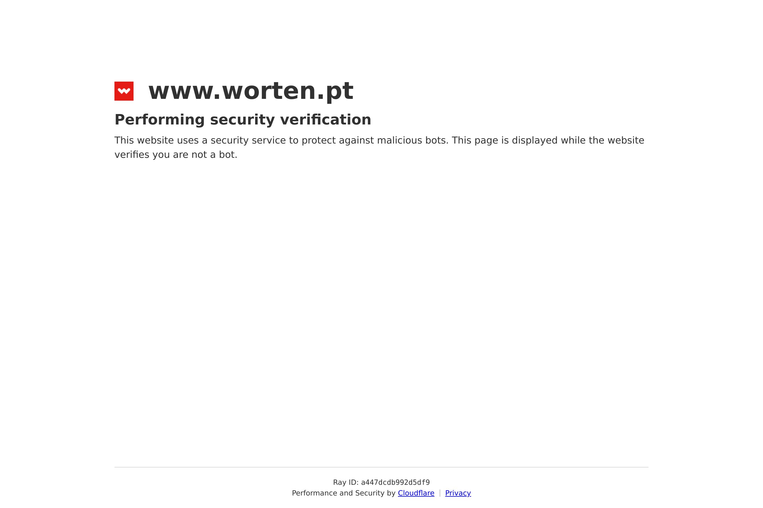 Worten 葡萄牙