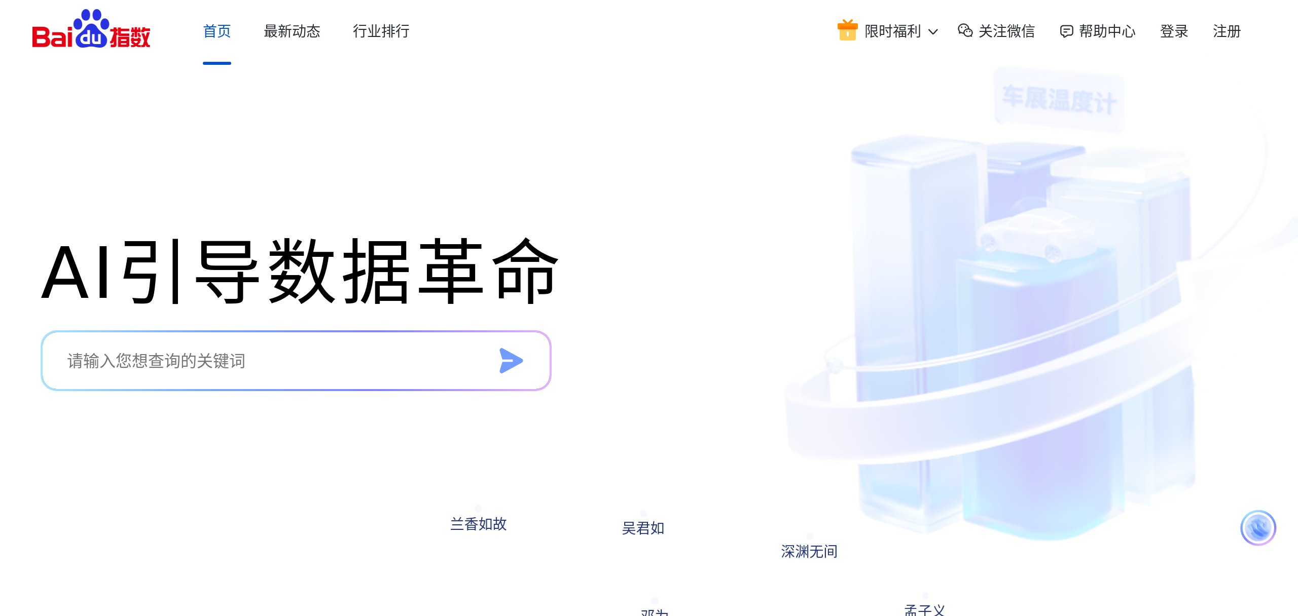百度指数